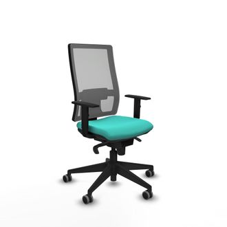 Piqueras y Crespo Silla De Oficina Piqueras Y Crespo 1d066g0 Turquesa