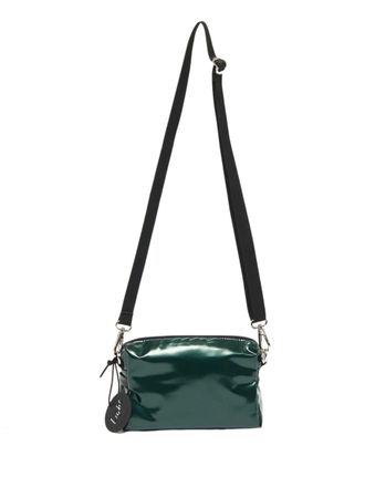 Jack Gomme Messenger Bag Green Mini