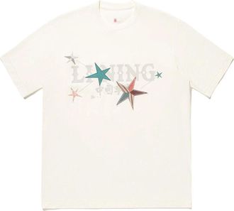 Li-Ning Star Graphic T-shirt Beige AHSU265-1