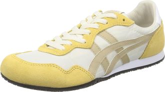Onitsuka Tiger Unisex Serrano Slip-On Shoes 1183A238, Cream/Wood Crepe, 8 UK