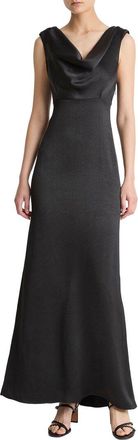 Vince Draped Cowl Maxi Dress