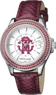 Roberto Cavalli by Franck Muller Quartz Crystal Ladies Watch BWLFBB-IFAAH-FM037