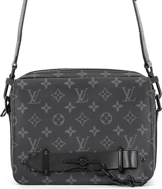 Louis Vuitton Monogram Eclipse Black Noir Monogram Eclipse Handbag Shoulder Bag (Pre-Owned)