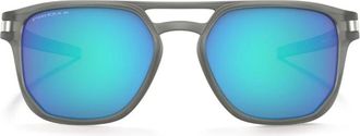 Oakley Latch zonnebril in olijf en bruin - unisex - Zonnebrillen - Veelkleurig - ONE Size - Accessoires