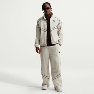 Nike Mens Air Track Pants in Grey | IF1306-072