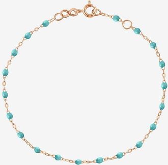 Gigi Clozeau Armband aus Ros&eacute;gold und Harz Classique Gigi