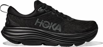 Hoka One One Womens Gaviota 5 Shoe In Black / Black