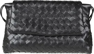 Bottega Veneta Tassen, Dames, Zwart, ONE Size, Pouch