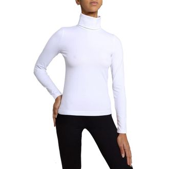 Wolford Turtleneck Top Long Sleeves