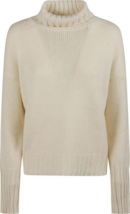 Aragona Finely Knit Cashmere Turtleneck Sweater