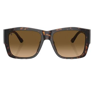 Ferrari Polarized Brown Gradient Square Unisex Sunglasses FH2003U 702/M2 56