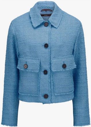 Windsor Blazer Dj 400 - Dames - Zomerjassen - Blauw - S - Jassen