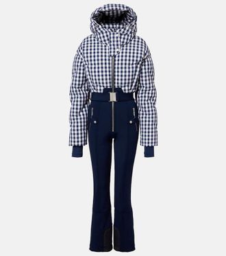 Cordova Ajax quilted down ski suit