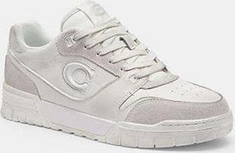 Coach Soho Sneaker In Distressed Leather