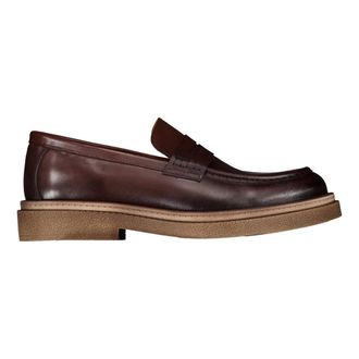 Melik Shoes Aquila Loafers - Heren - Schoenen - Bruin - Maat: 43 EU