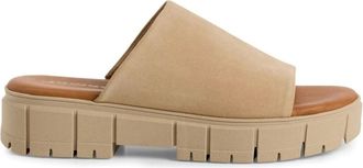 Tamaris Mujer, Zapatos, Beige, Talla: 37 EU