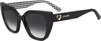 Love Moschino MOL098/S 7RM/9O Womens Sunglasses Black Size 54