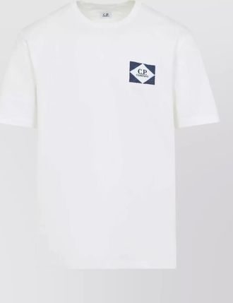 C.P. Company cotton regular-fit logo-print t-shirt