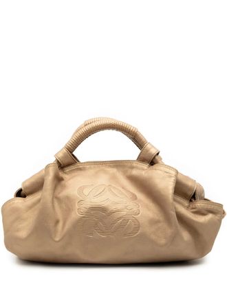 Loewe Borsa passepartout Metallic Nappa Aire 2009 - Oro