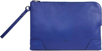 Lancel Clutch Charlie - Blu