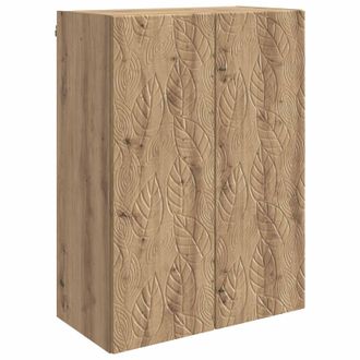 vidaXL Armario De Pared 66 X 34,5 X 90 Cm Madera De Ingenier&iacute;a Vidaxl