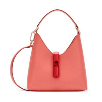 Furla Handbags, female, Pink, Size: ONE SIZE Iride Mini