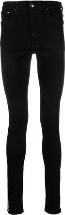 Amiri M.A. Track skinny jeans - men - Polyester/Elastane/Cotton - 28 - Black