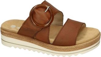 Remonte Schoenen, Dames, Bruin, 39 EU, Leer, D0Q51-82 Comfort Slipper