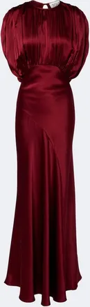 Tove Coco silk satin gown