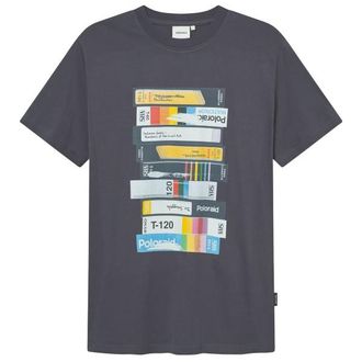 Dedicated T-Shirt Stockholm Video Retro T-Shirt f&uuml;r Herren | blau