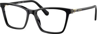 Swarovski SK 2015 1001 53mm Womens Rectangle Eyeglasses 53mm