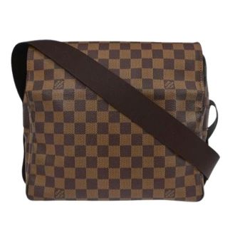 Louis Vuitton Pre-owned Cross Body Bags, unisex, Brown, Size: ONE SIZE Pre-owned Naviglio Handbag