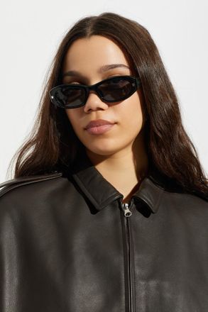 Maison Kitsun&eacute; Maison Kitsun&eacute; X A. Society, Unisex, Black