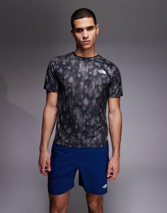 The North Face 24/7 - Pantaloncini colorblock blu navy con logo