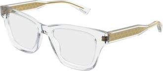 Gucci Cat-eye Optisch Montuur - Dames - Brillen - Wit - 51 MM - Accessoires