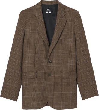 A.P.C. A.p.c., Donna, Giacche, Marrone, S, new