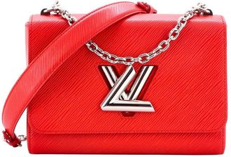 Louis Vuitton Red Epi Leather Twist Mm (Authentic Pre-Loved)