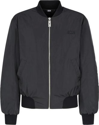 GCDS Mujer, Chaquetas, Negro, Talla: S