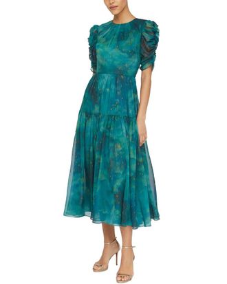 Theia Carmen Day Dress