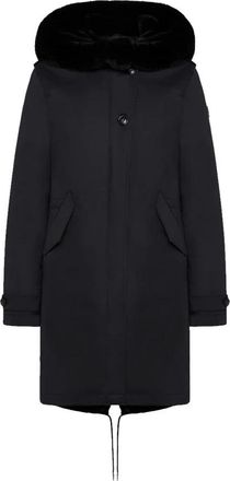 Woolrich Literary Parka - Heren - Winterjassen - Blauw - XS - Jassen