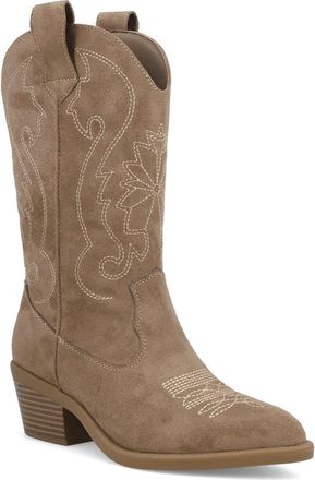 Mia Faylinn Western Boot in Brown at Nordstrom Rack, Size 9.5