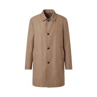 PESERICO Jassen, Heren, Beige, XL, Enkelrij jas