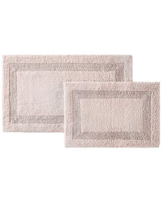 Royal Velvet Classic Cotton Set Of 2 Bath Rugs