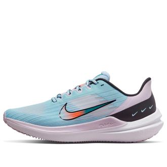 Nike (WMNS) Nike Air Zoom Winflo 9 Blue Pink DD8686-500