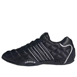 adidas (WMNS) adidas Adiracer Lo Black Silver Metallic JS0286