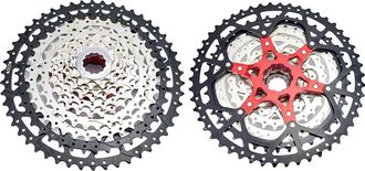 OEM Cassette De Rueda Libre, Compatibilidad Con 12 Velocidades, Dise&ntilde;o Ligero, 10 Velocidades 11-50t