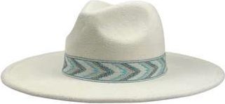 MARCUS ADLER Wide Brim Felt Panama Hat in Ivory at Nordstrom Rack