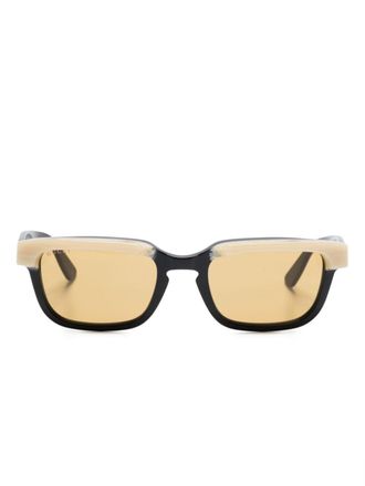 Gucci Zonnebril met 3D-detail - Zwart