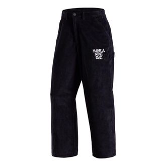 Nike Life Corduroy Cargo Trousers Black HF0354-010