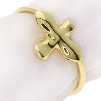 Tiffany & Co. Yellow Gold (18K) Band Ring (Pre-Owned)